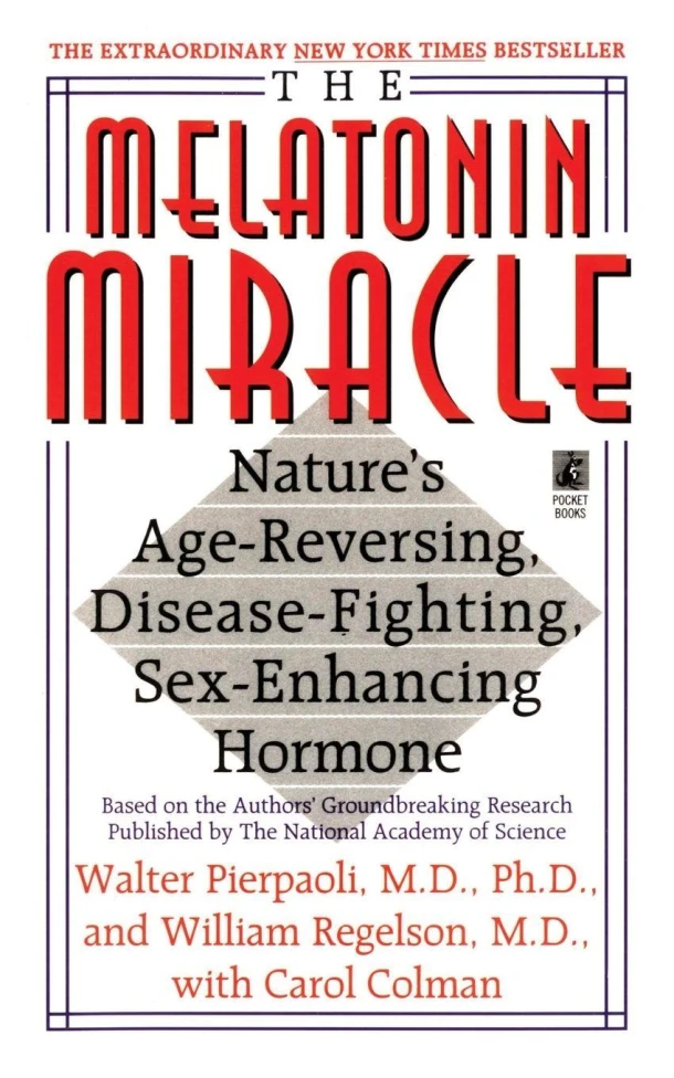 The Melatonin Miracle – Walter Pierpaoli – boek cover
