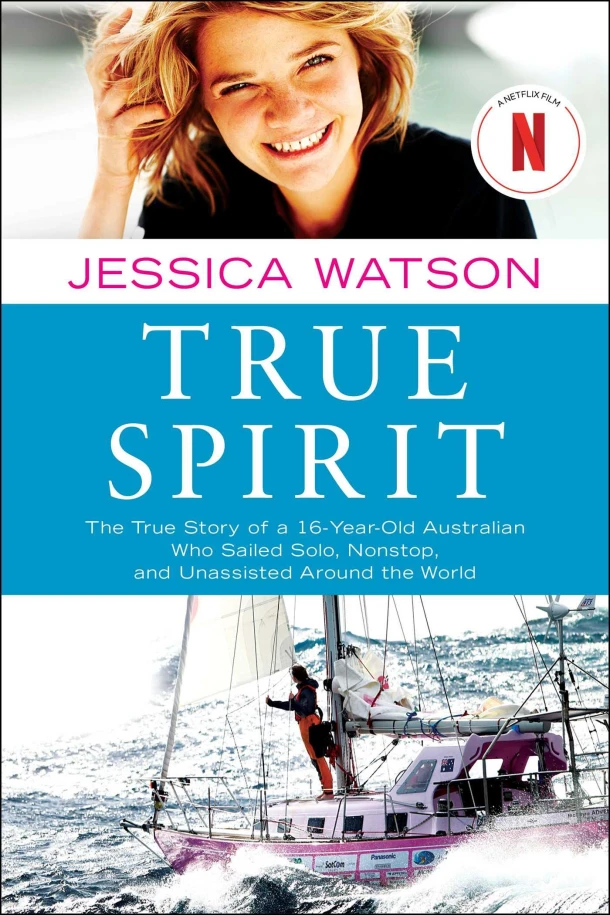 Watson, J: True Spirit – Jessica Watson – boek cover