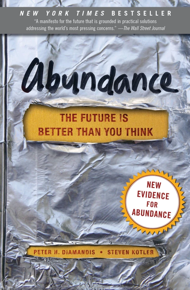 Abundance – Peter H. Diamandis – boek cover