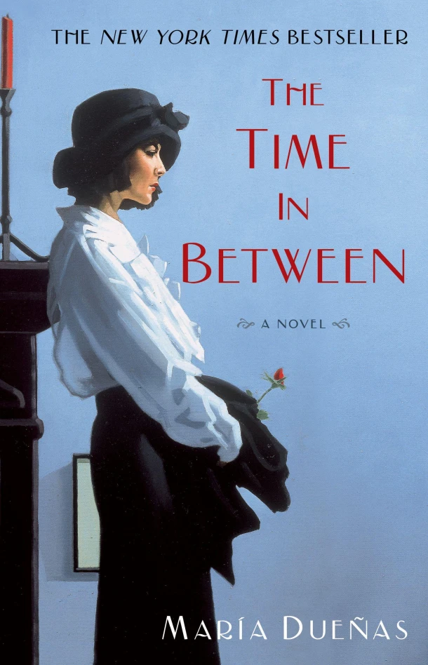 The Time in Between – boek cover