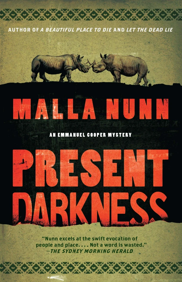 Present Darkness – Malla Nunn – boek cover