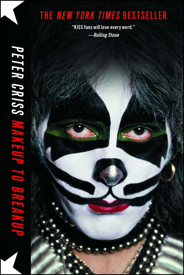 Makeup to Breakup – Peter Criss – boek cover