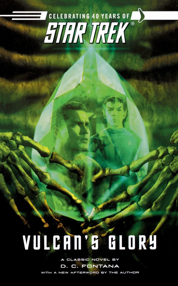 Star Trek: The Original Series: Vulcan's Glory – D.C. Fontana – boek cover