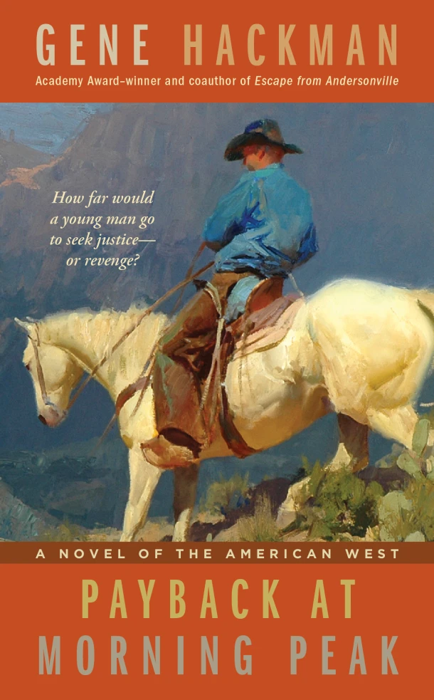 Payback at Morning Peak – Gene Hackman – boek cover