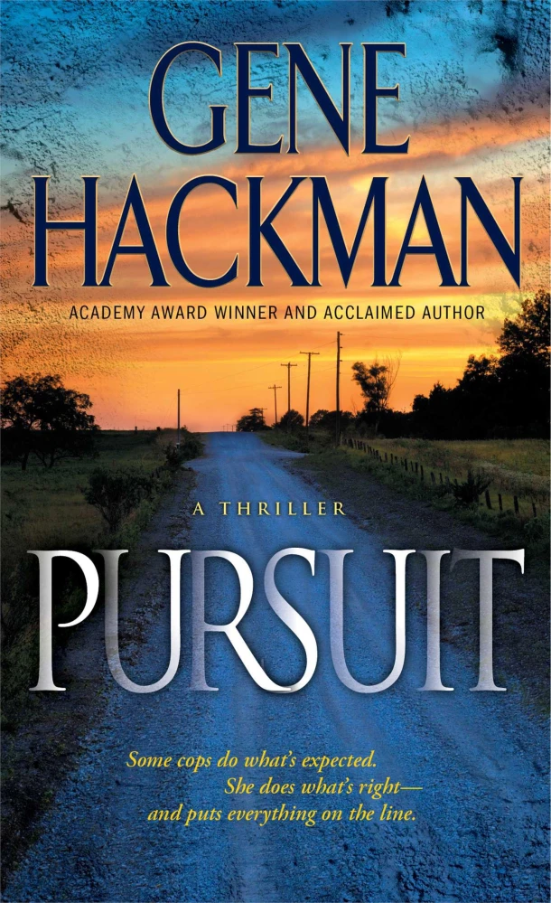Pursuit – Gene Hackman – boek cover