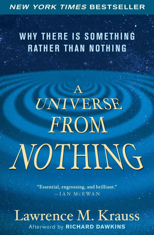 A Universe from Nothing – Lawrence M. Krauss – boek cover