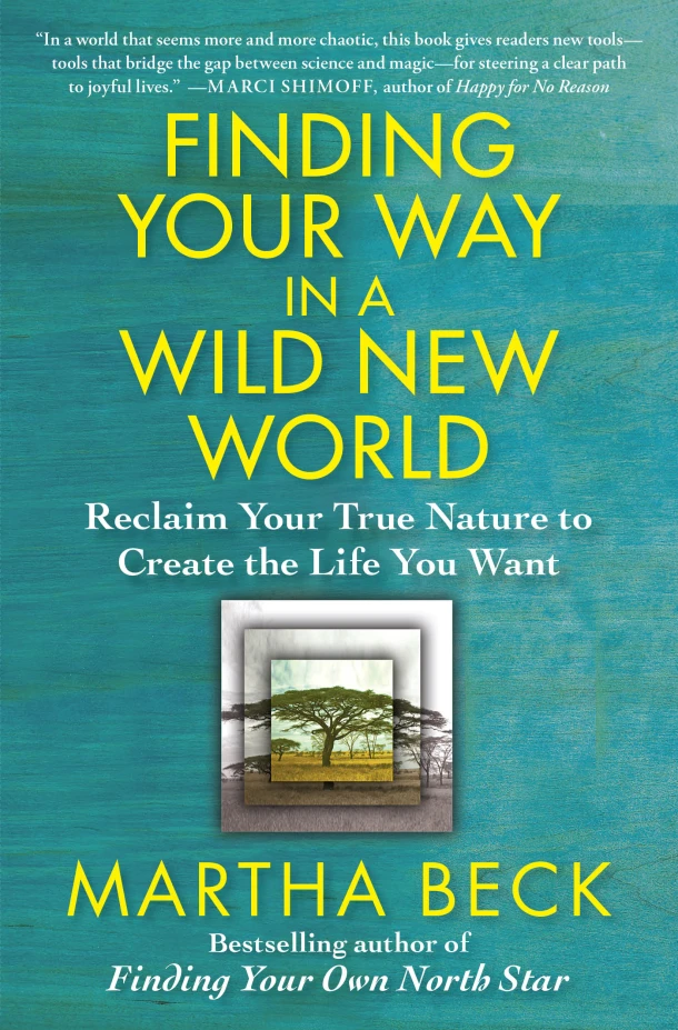 Finding Your Way in a Wild New World – Martha Beck – boek cover