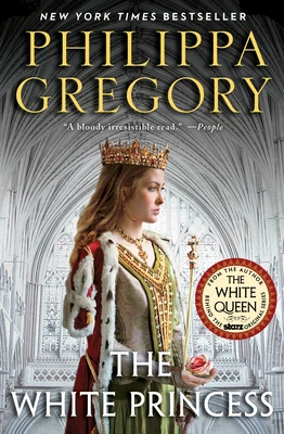 The White Princess – Philippa Gregory – boek cover