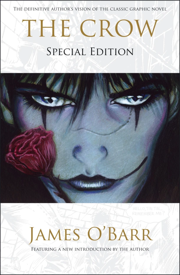 Crow: Special Edition – James O‘Barr – boek cover