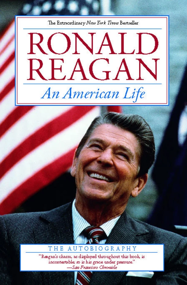 An American Life – Ronald Reagan – boek cover