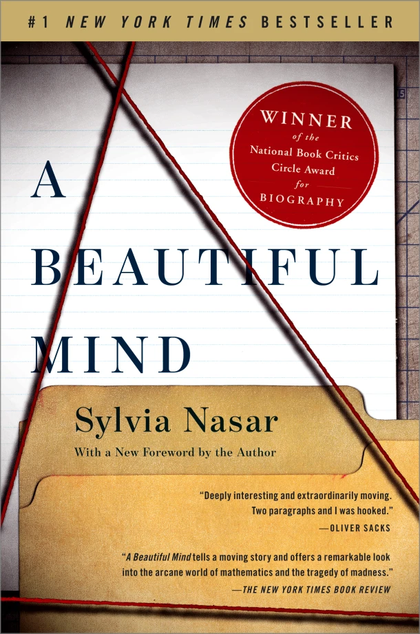 A Beautiful Mind – Sylvia Nasar – boek cover