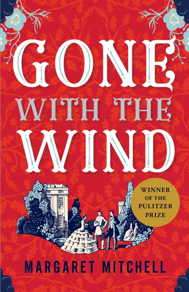 Gone with the Wind – Margaret Mitchell – boek cover