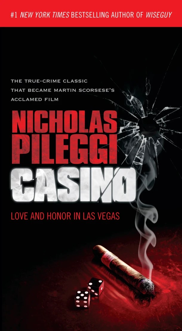 Casino – Nicholas Pileggi – boek cover