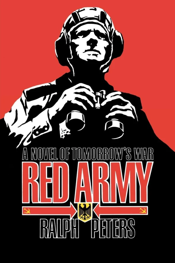 Red Army – Ralph Peters – boek cover