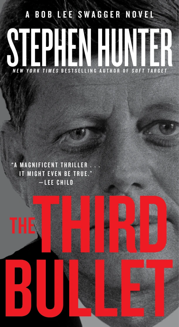 The Third Bullet – Stephen Hunter – boek cover