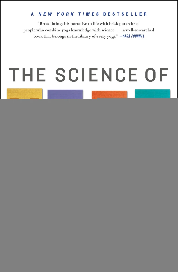 The Science of Yoga – William J Broad – boek cover