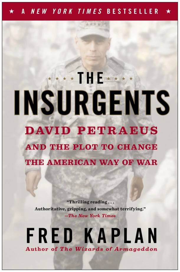 Insurgents – Fred Kaplan – boek cover