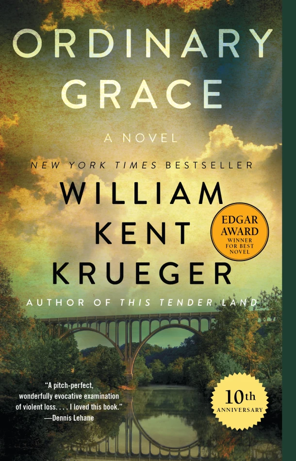 Ordinary Grace – William Kent Krueger – boek cover