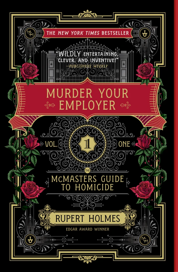 Murder Your Employer – Rupert Holmes – boek cover