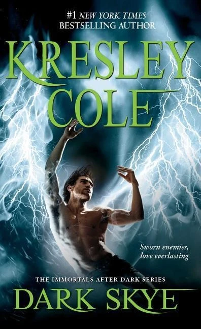 Dark Skye – Kresley Cole – boek cover