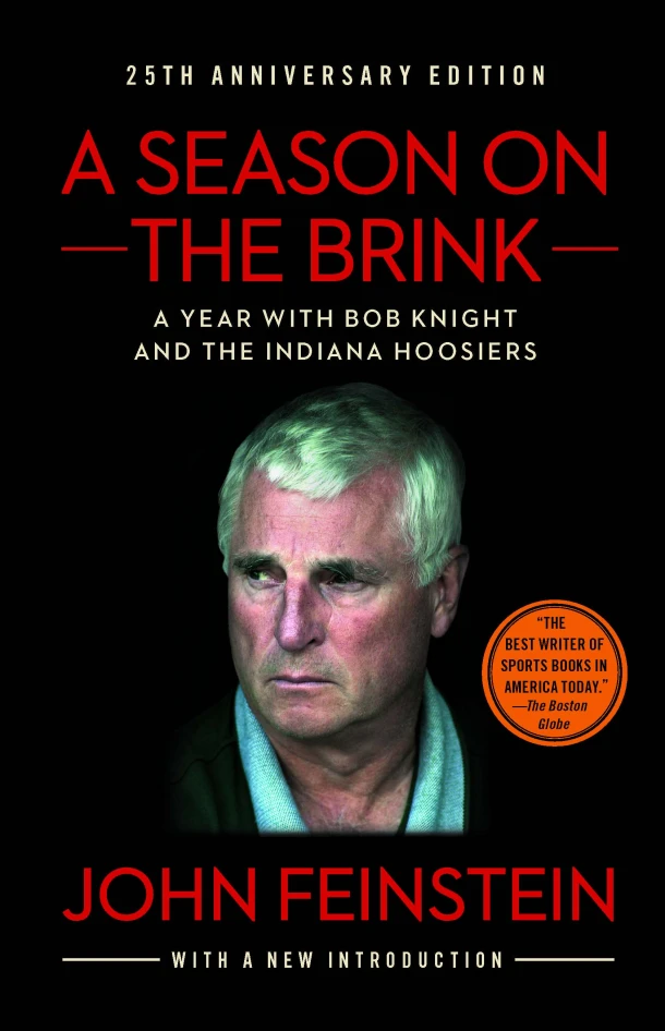 A Season on the Brink – John Feinstein – boek cover