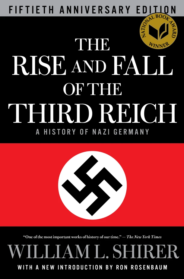 Rise and Fall of the Third Reich – William L. Shirer – boek cover