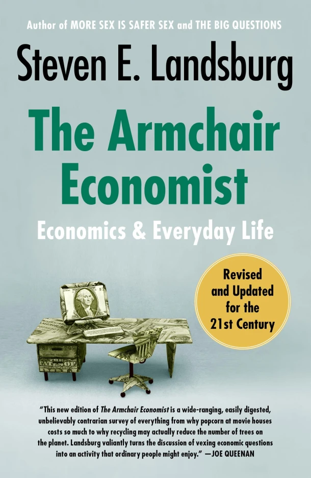 The Armchair Economist – Steven E. Landsburg – boek cover