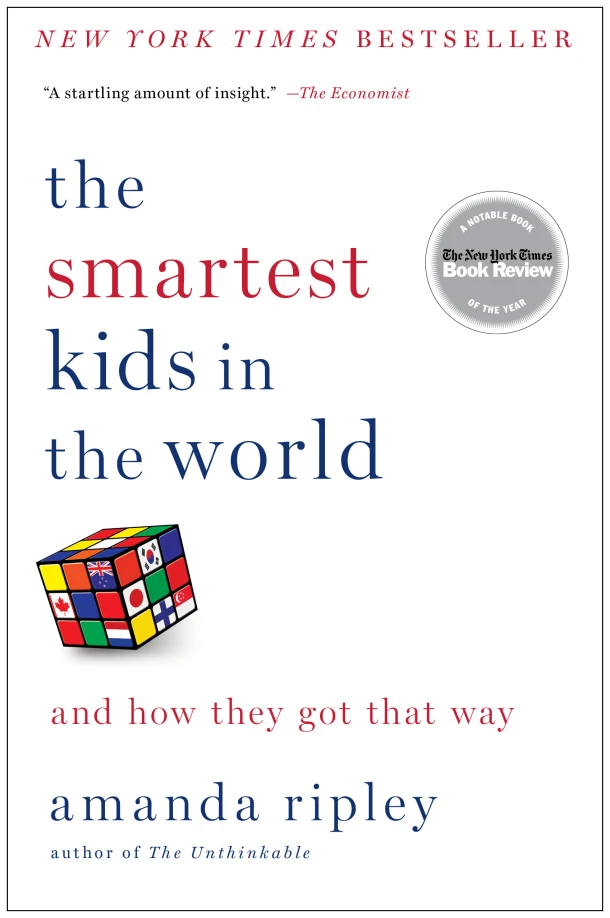 The Smartest Kids in the World – Amanda Ripley – boek cover