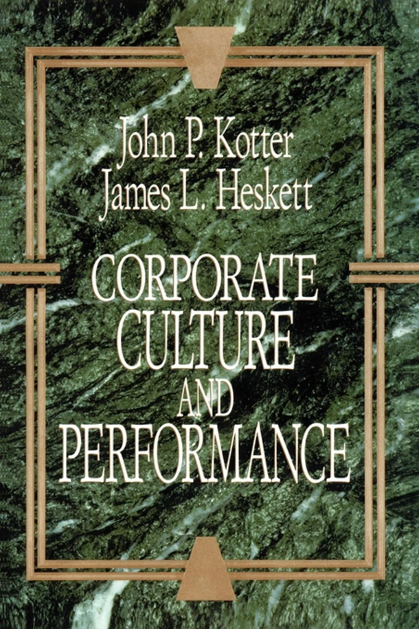 Corporate Culture and Performance – John P. Kotter – boek cover