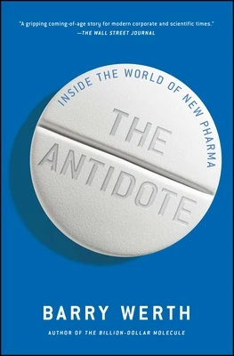 The Antidote – Barry Werth – boek cover
