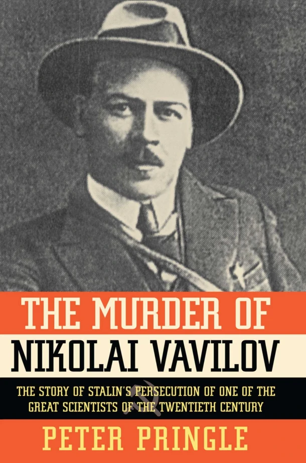 Murder of Nikolai Vavilov – Peter Pringle – boek cover