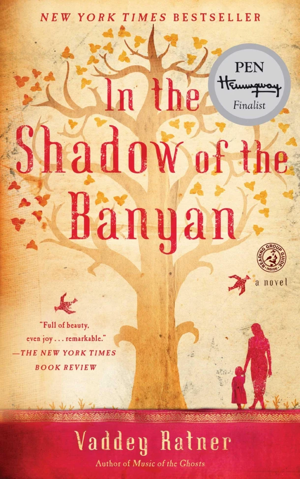 In the Shadow of the Banyan – Vaddey Ratner – boek cover