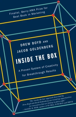 Inside the Box – Drew Boyd – boek cover