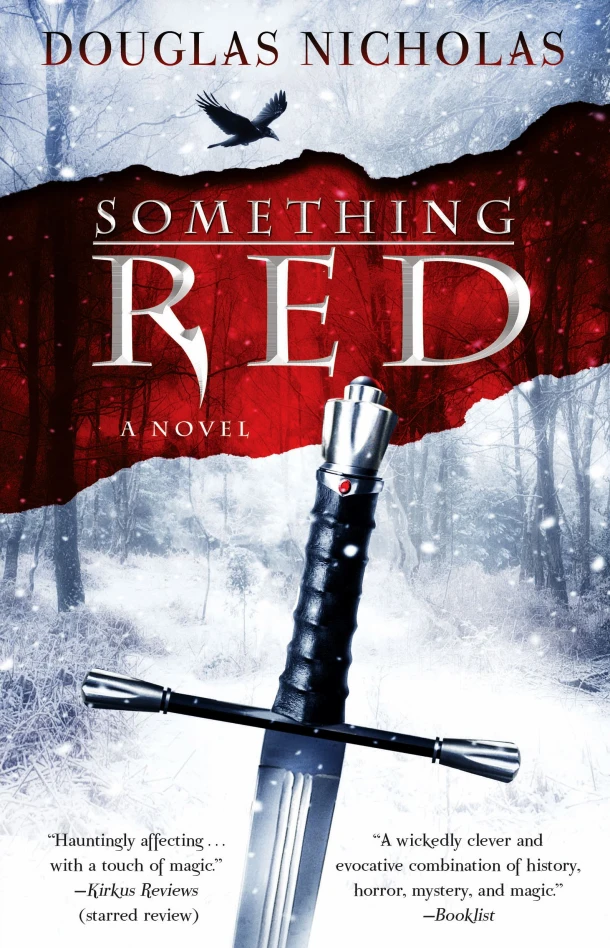 Something Red – Douglas Nicholas – boek cover