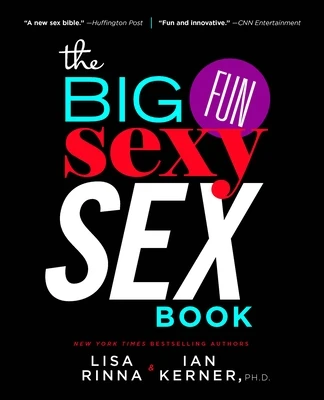 The Big, Fun, Sexy Sex Book – Lisa Rinna – boek cover