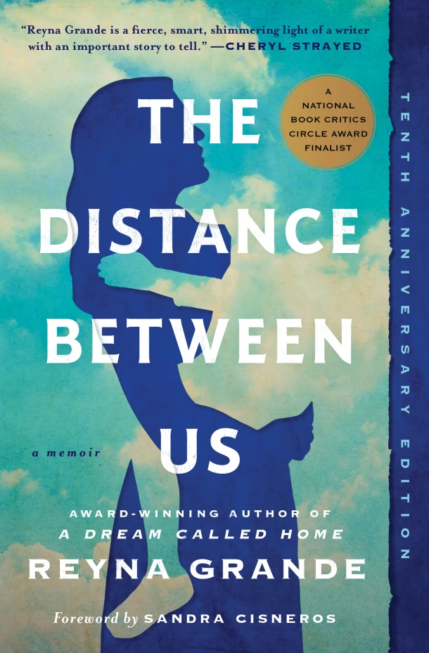 The Distance Between Us – Reyna Grande – boek cover