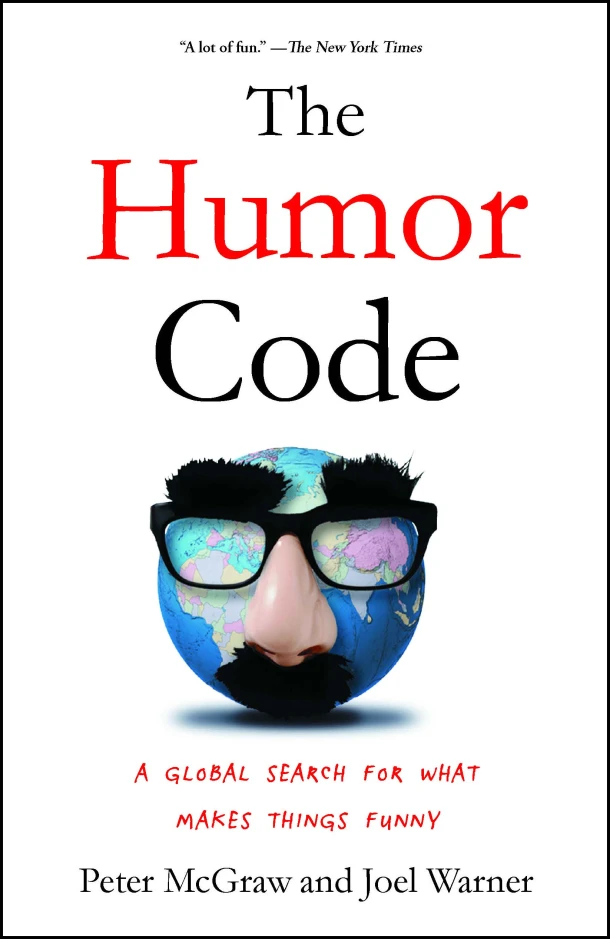 Humor Code – Peter McGraw – boek cover