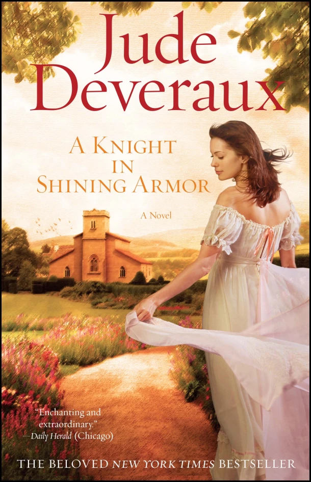 A Knight in Shining Armor – Jude Deveraux – boek cover