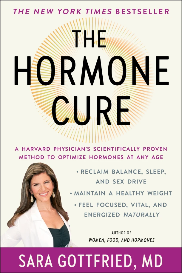The Hormone Cure – Sara Gottfried – boek cover