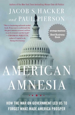 American Amnesia – Jacob S. Hacker – boek cover