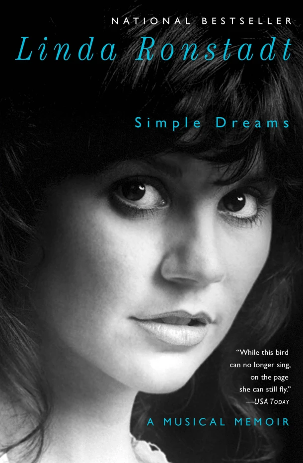 Simple Dreams – Linda Ronstadt – boek cover