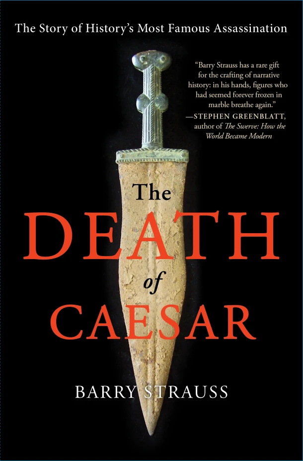 The Death of Caesar – Barry Strauss – boek cover