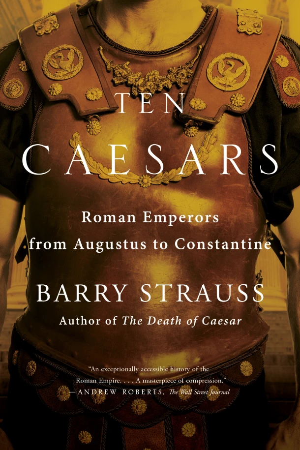 Ten Caesars – Barry Strauss – boek cover