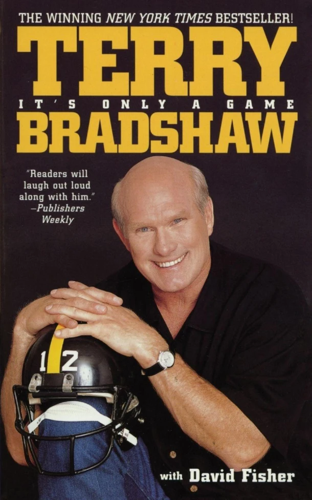 It's Only a Game – Terry Bradshaw – boek cover