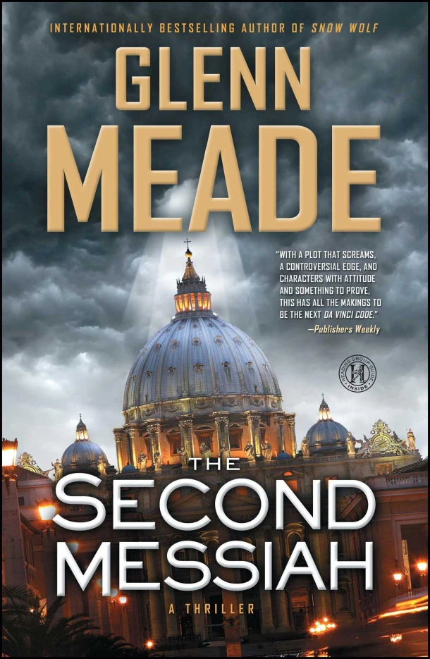 Second Messiah – Glenn Meade – boek cover