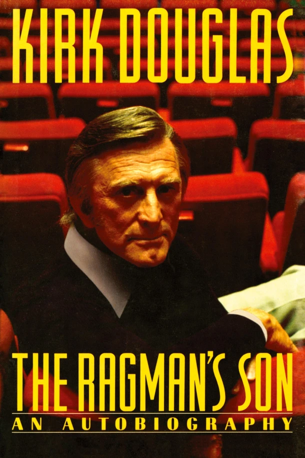 Ragman's Son – Kirk Douglas – boek cover
