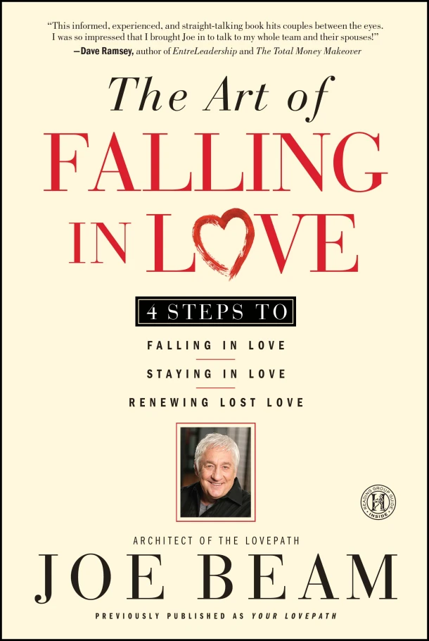 The Art of Falling in Love – Joe Beam – boek cover