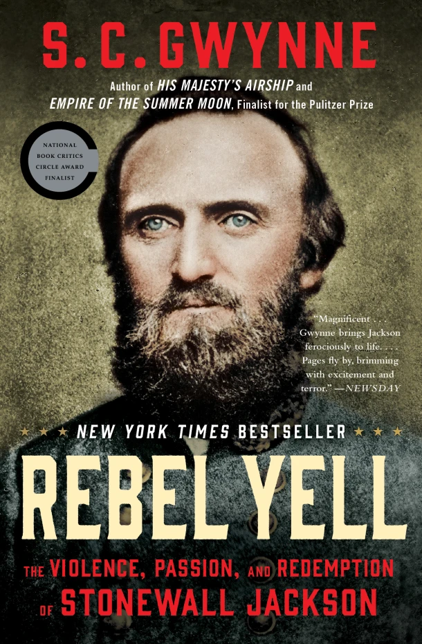 Rebel Yell – S. C. Gwynne – boek cover