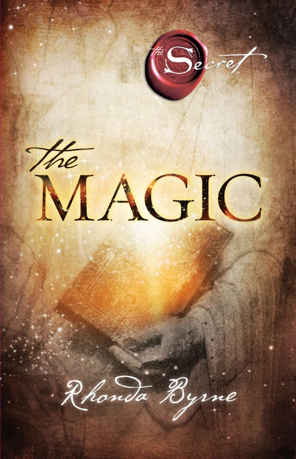The Magic – Rhonda Byrne – boek cover
