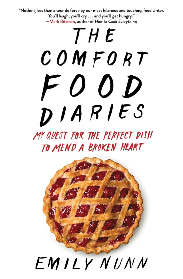 The Comfort Food Diaries – Emily Nunn – boek cover